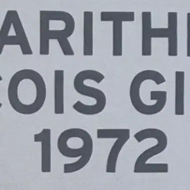 [BUNJANG] Marithe Francois Girbaud 1972 T-Shirt (Women&