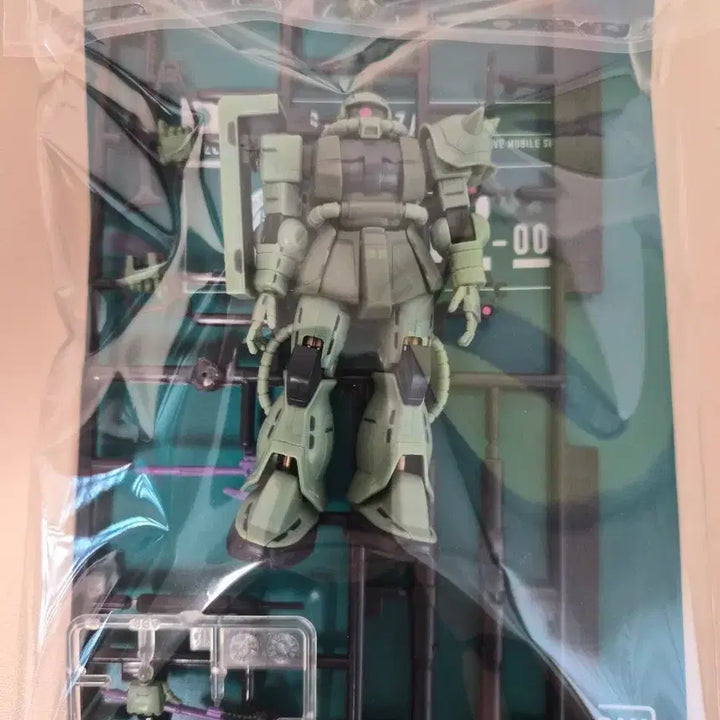 [BUNJANG] HCM-Pro Zaku II (Model 2) 1/200 Scale / HCM-pro 자쿠2 (2번)(완성형 건담 피규어)
