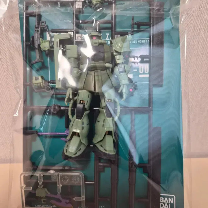[BUNJANG] HCM-Pro Zaku II (Model 2) 1/200 Scale / HCM-pro 자쿠2 (2번)(완성형 건담 피규어)