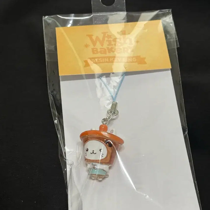 [BUNJANG] NCT WISH YUSHI Bubble Cat Bakery Pop-up Resin Keyring (Sealed) / 엔시티 위시 유우시 버블냥 베이커리 팝업 레진 키링 미개봉