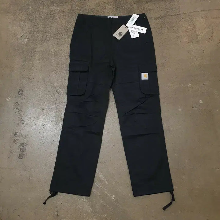 [BUNJANG] Carhartt WIP Organic Cotton Cargo Pants Black XL / 칼하트 WIP 카고 팬츠 34(XL) 블랙 새상품