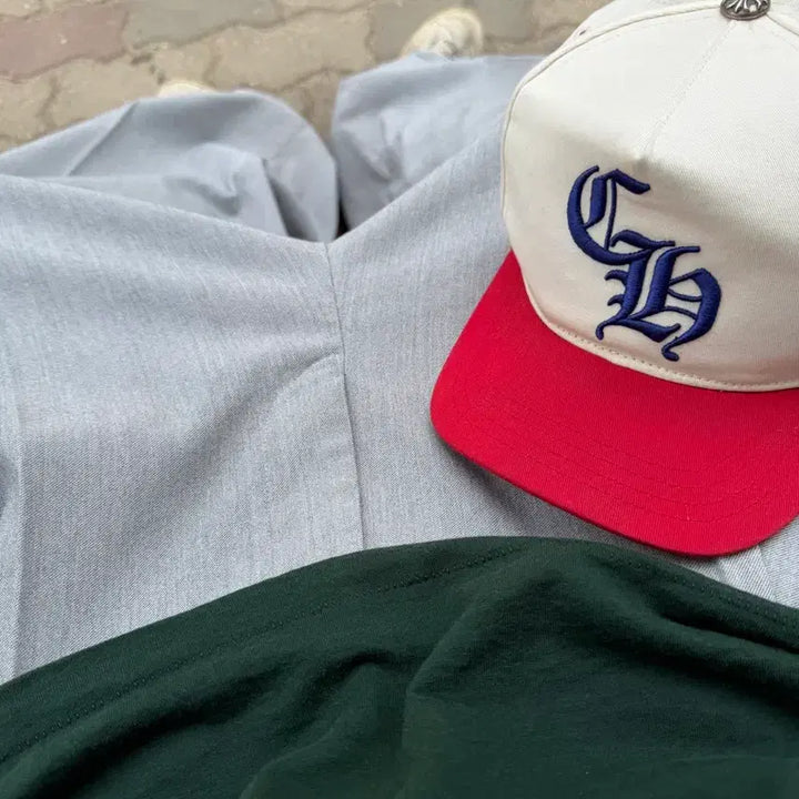 [BUNJANG] Chrome Hearts CH 5 Panel Cap / 크롬하츠 CH 5패널 캡