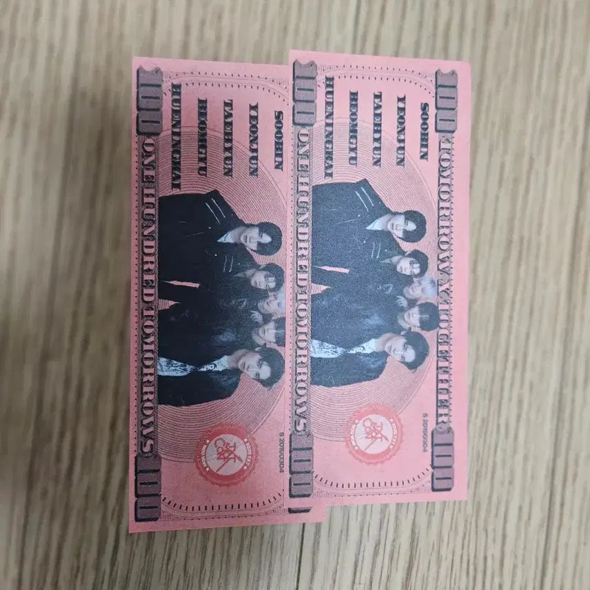 [BUNJANG] TXT Moa X Together Loser Lover Dollar Photocard Bundle Set / 투바투 모아콘 루저러버 달러 컨페티 2장 일괄 판매