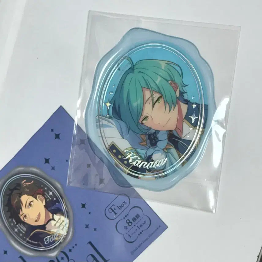 [BUNJANG] Ensemble Stars! Shinkai Kanata Sealing Clear Seal / 앙스타 실링 클리어 씰 신카이 카나타