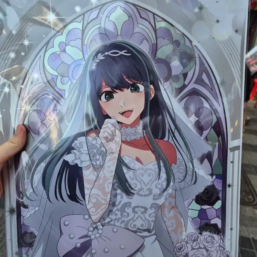 [BUNJANG] Oshi no Ko Ichiban Kuji H Prize Akane Wedding Poster / 최애의 아이 이치방 쿠지 H상 아카네