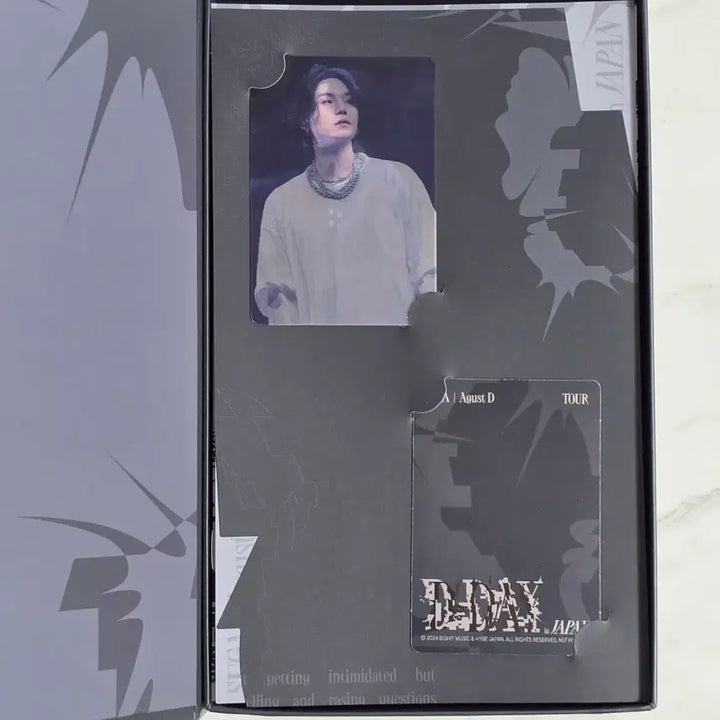 [BUNJANG] BTS SUGA Agust D D-DAY Japan Blu-ray / 방탄 슈가 어거스트디 윤기 디데이 일본 블루레이 블레