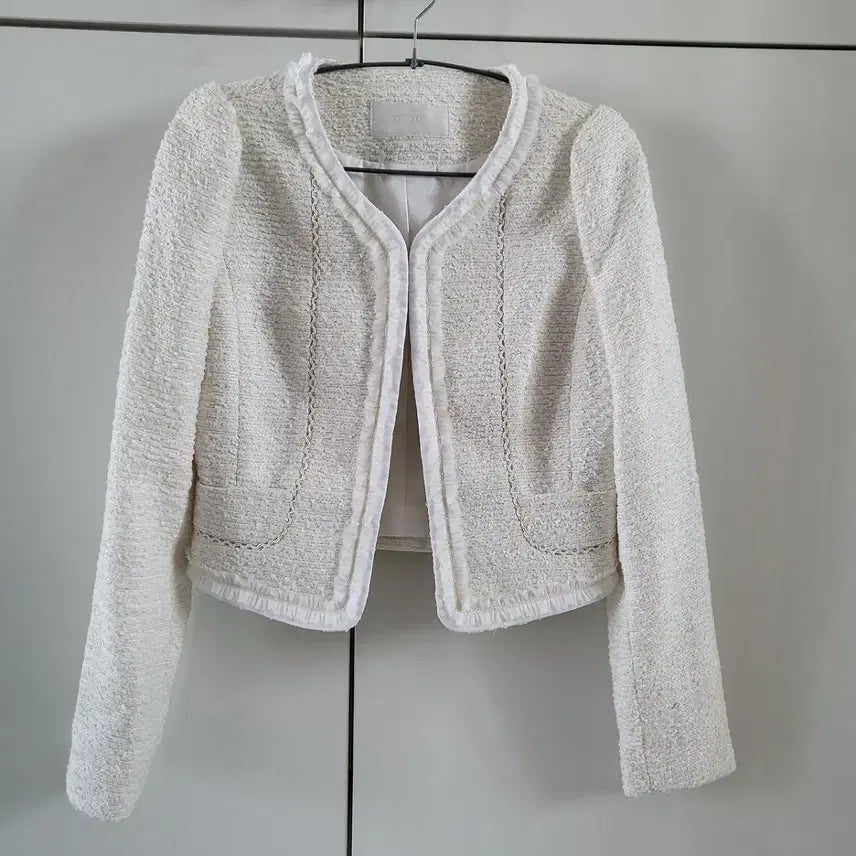 [BUNJANG] Ojoak Tweed Jacket / 오조크 자켓