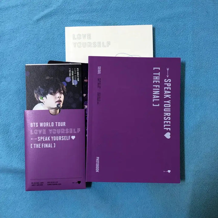 [BUNJANG] BTS Love Yourself Album Scraps / 방탄소년단 BTS Love Yourself앨범 스크랩용