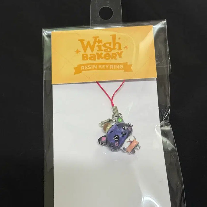 [BUNJANG] NCT WISH Riku Kuri Bakery Resin Keyring Sealed / 엔시티 위시 리쿠 쿠리 베이커리 팝업 레진 키링 미개봉 입니다