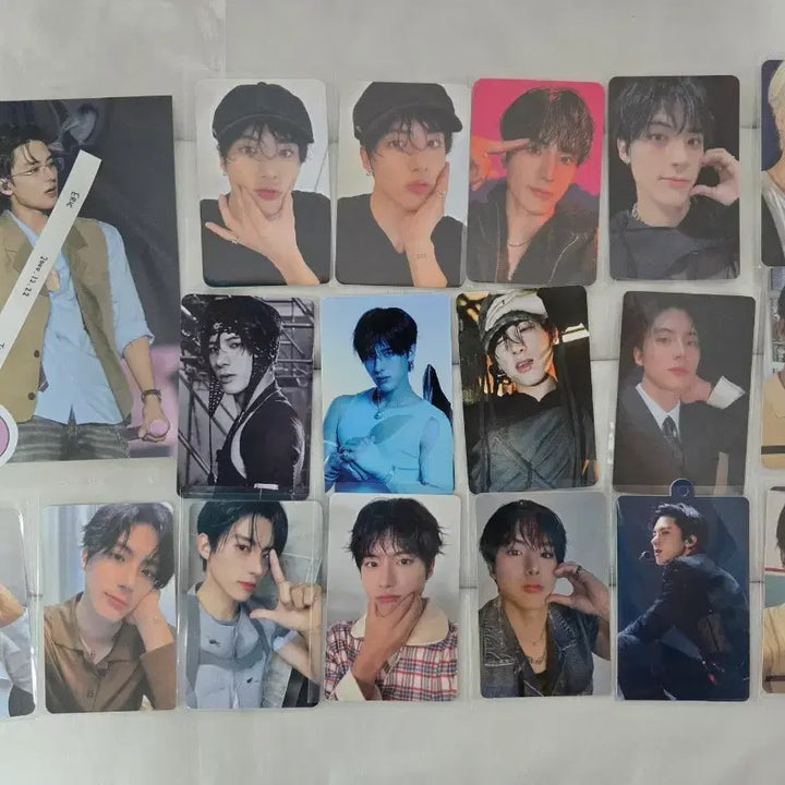 [BUNJANG] The Boyz Eric Bundle Set Photocard / 더보이즈 에릭 인터젝션 포카 포함 일괄 판매