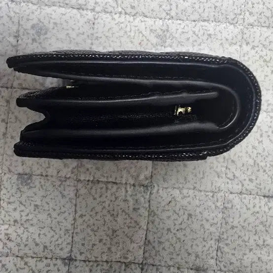 [BUNJANG] Saint Laurent Quilted Leather Bi-fold Wallet / 새상품 지갑