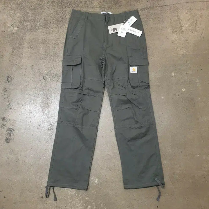 [BUNJANG] Carhartt WIP Organic Cotton Cargo Pants Khaki XL / 칼하트 WIP 카고 팬츠 34(XL) 카키 새상품