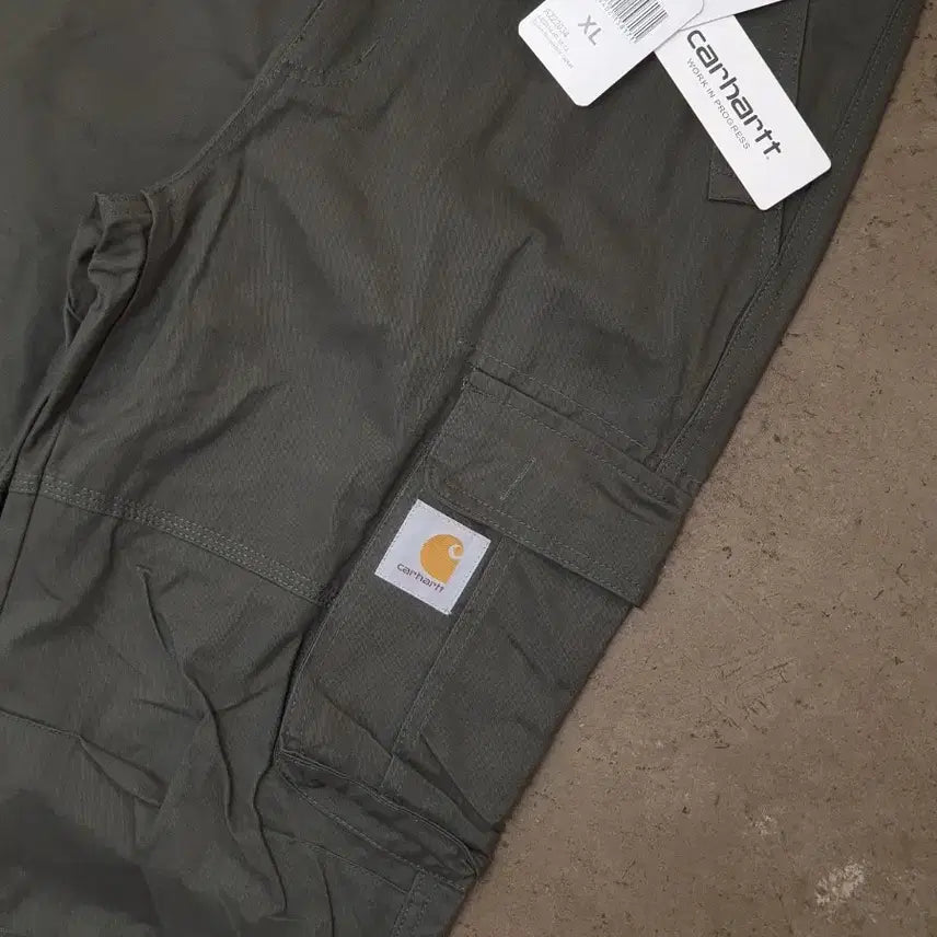 [BUNJANG] Carhartt WIP Organic Cotton Cargo Pants Khaki XL / 칼하트 WIP 카고 팬츠 34(XL) 카키 새상품