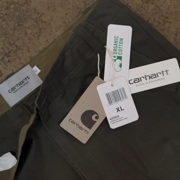 [BUNJANG] Carhartt WIP Organic Cotton Cargo Pants Khaki XL / 칼하트 WIP 카고 팬츠 34(XL) 카키 새상품