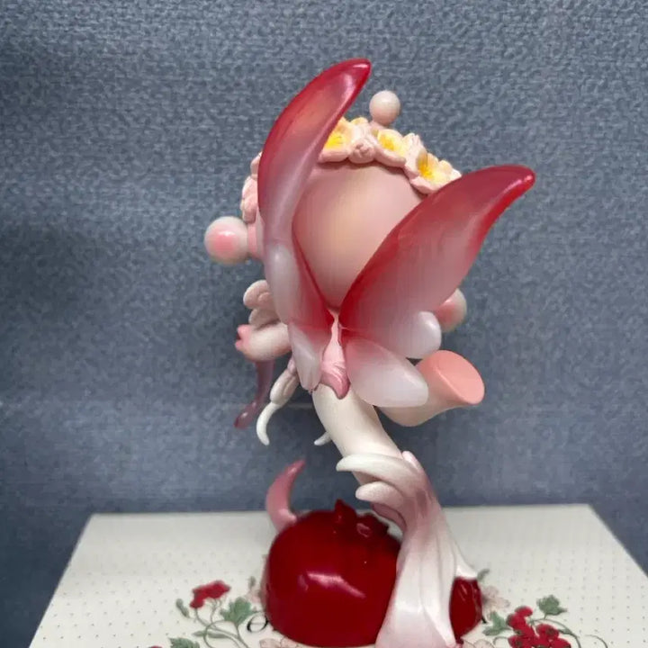 [SOLD OUT] 미개봉  풀박 정품 팝마트 스컬판다 꽃잎의 4막 피규어