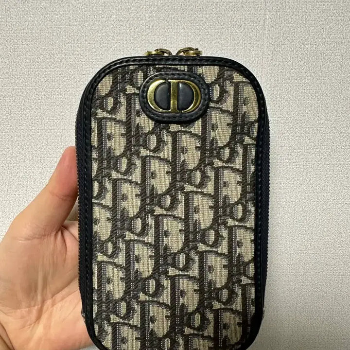 [BUNJANG] Dior Oblique Montaigne Phone Holder Bag / 디올 오블리크 몽테인 폰홀더백