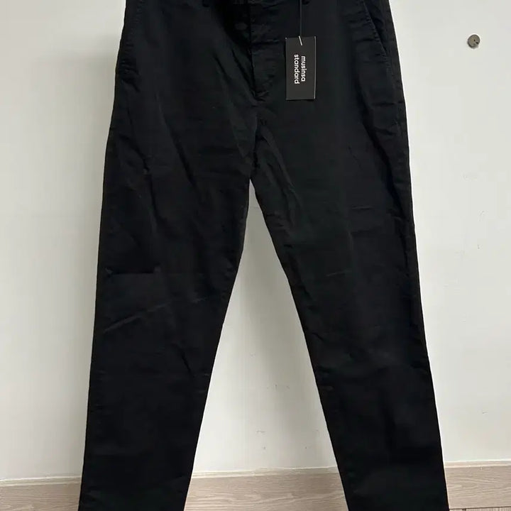 [BUNJANG] Musinsa Standard Tapered Fit Black Pants Size 33 / 무신사 스탠다드 테이퍼드 핏 블랙 팬츠 33
