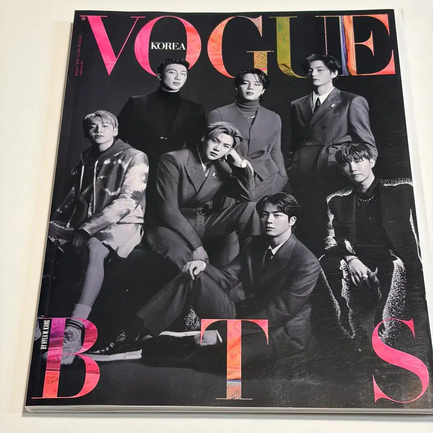 [BUNJANG] BTS Vogue Korea Magazine / BTS 보그코리아 잡지