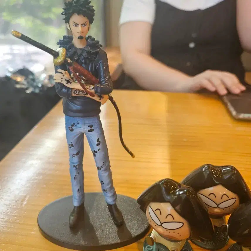 [BUNJANG] One Piece Figure &amp; Plush Set / 원피스피규어