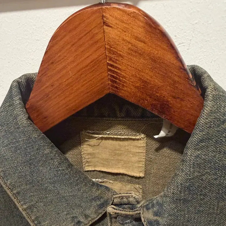 [BUNJANG] Helmut Lang 90s Stained Denim Jacket / 헬무트랭 90s stained 데님 자켓