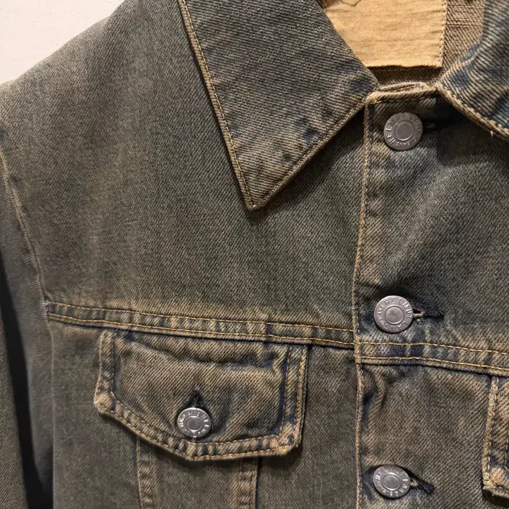 [BUNJANG] Helmut Lang 90s Stained Denim Jacket / 헬무트랭 90s stained 데님 자켓