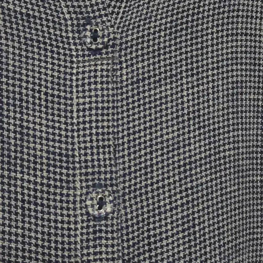 [BUNJANG] Linen Subtle Check Dress / 린넨 잔잔한 체크  원피스