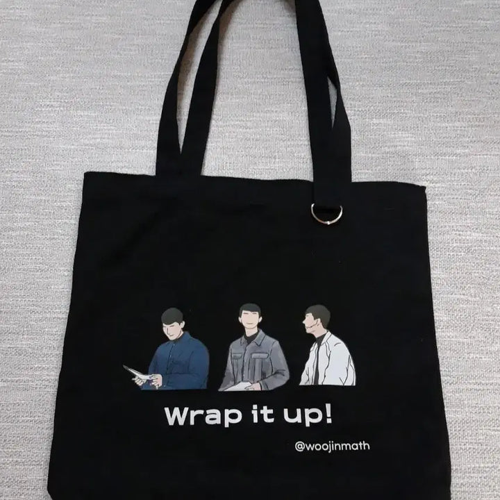 [BUNJANG] Hyun Woo Jin 2027 Eco Bag / 2027 현우진 굿즈 에코백