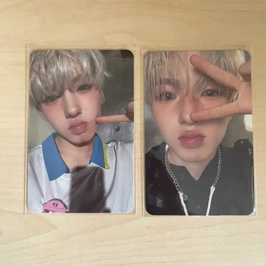 [BUNJANG] NCT WISH Sakuya Eros &amp; Anteros Photocard Package / 엔시티위시 nct wish 사쿠야 앨포 패키지 에로스 안테로스