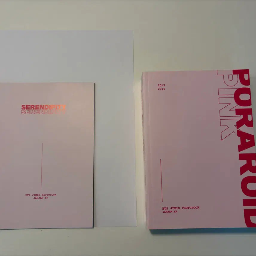 [BUNJANG] BTS Jimin Photobook Bundle Set / BTS 지민 포토북 (홈마 : 잼잼) 일괄