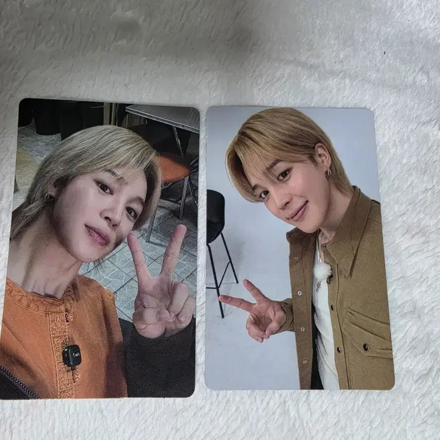 [BUNJANG] BTS Jimin Arirang Weverse Lucky Draw Photocard Set / 아리랑 위버스 특전 포카 지민 세트