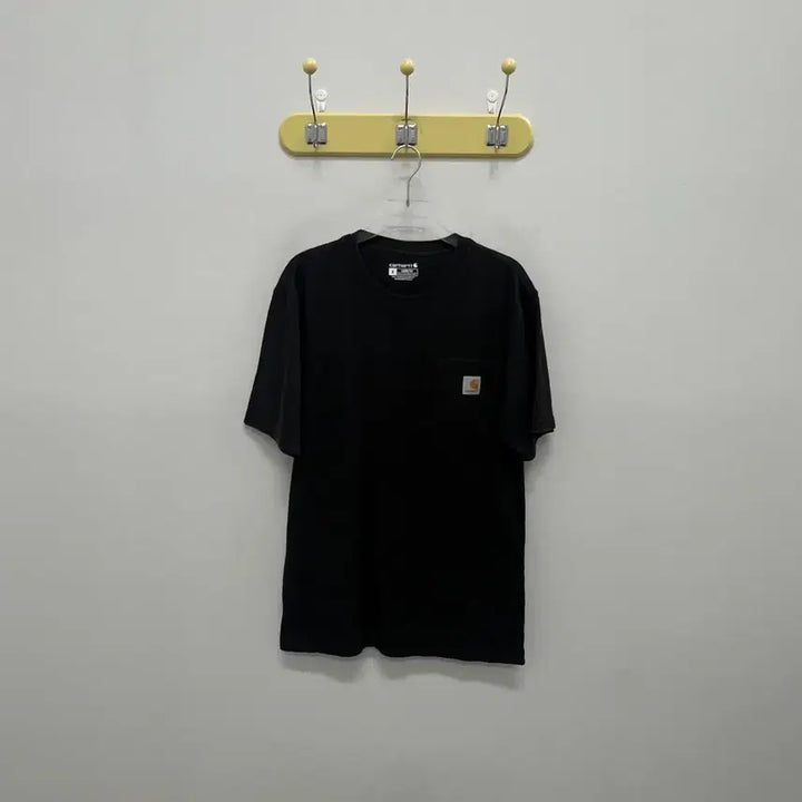 [BUNJANG] Carhartt Pocket T-Shirt Black / m) 칼하트 포켓 반팔티 블랙