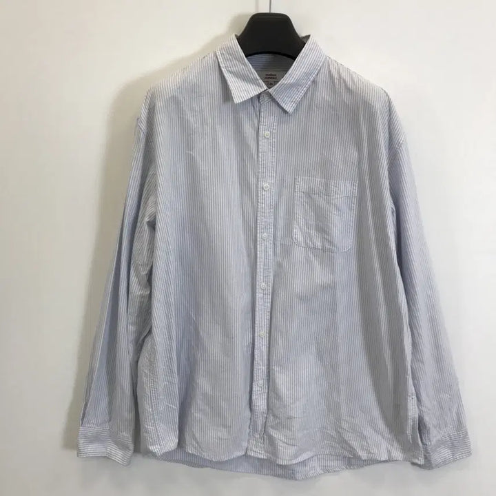 [BUNJANG] Musinsa Standard Oxford Shirt Blue 2XL / 무신사스탠다드 옥스포드셔츠 블루 [2XL]
