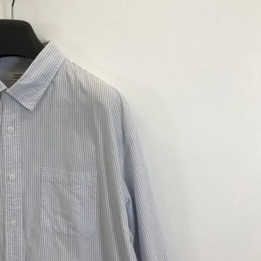 [BUNJANG] Musinsa Standard Oxford Shirt Blue 2XL / 무신사스탠다드 옥스포드셔츠 블루 [2XL]