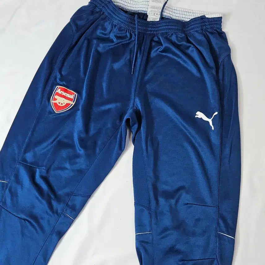 [BUNJANG] Puma Arsenal FC Training Track Pants L / 퓨마 푸마 아스날 FC 트레이닝 트랙팬츠 바지 기능성 유니폼 져지 L