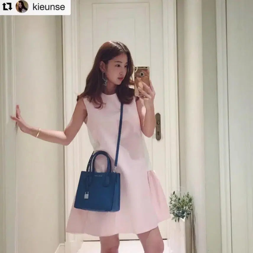 [BUNJANG] Otjipsa Mini Frill Dress / (새상품) 옷집사 미니프릴드레스