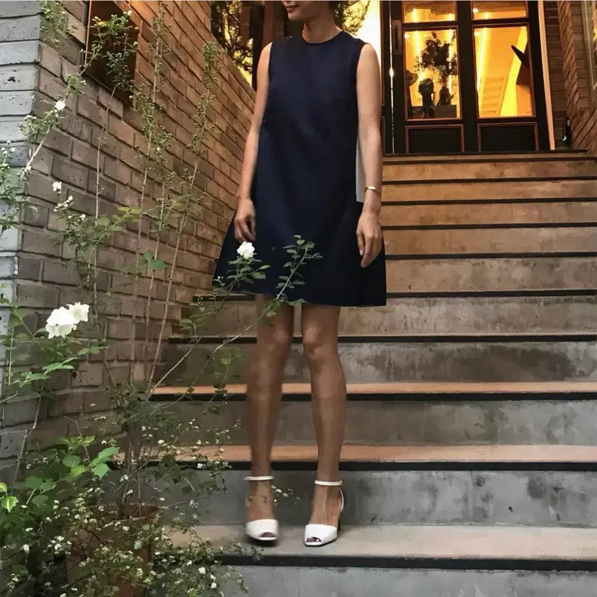 [BUNJANG] Otjipsa Mini Frill Dress / (새상품) 옷집사 미니프릴드레스