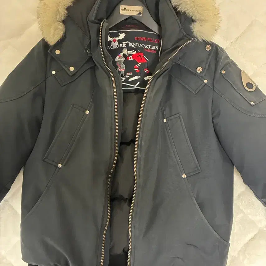 [BUNJANG] Moose Knuckles Padded Jacket (M) / 정품) M size 무스너클 패딩