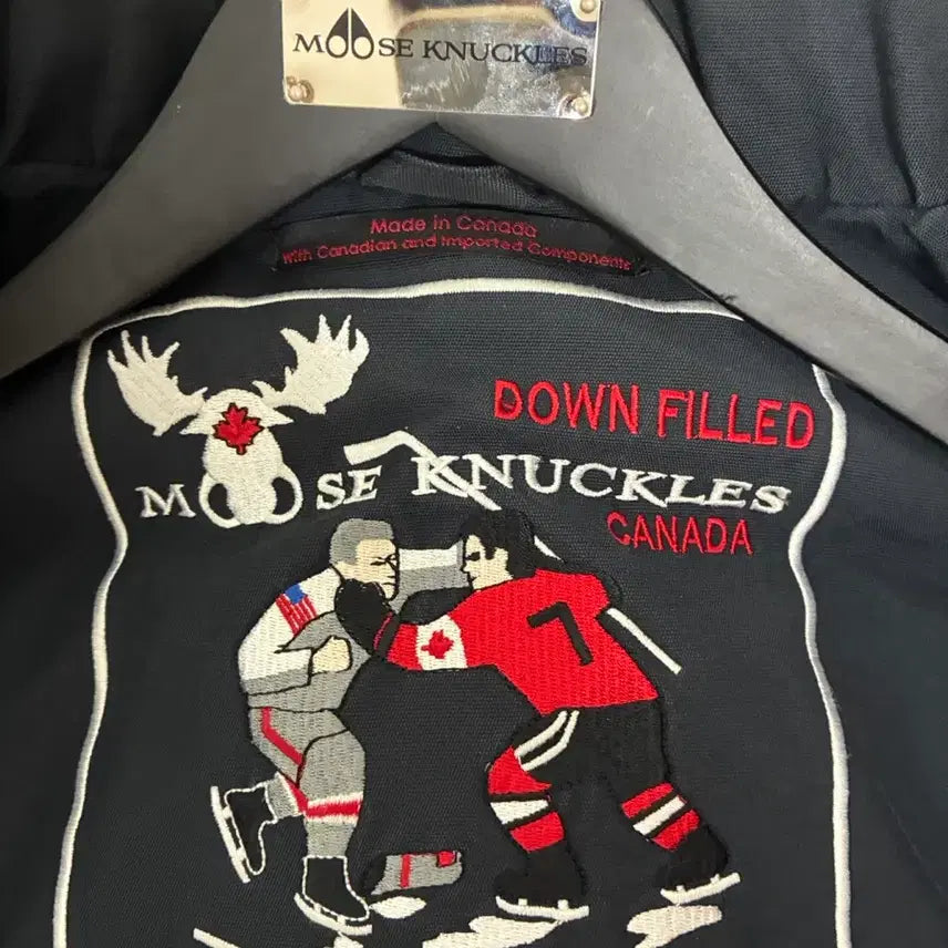 [BUNJANG] Moose Knuckles Padded Jacket (M) / 정품) M size 무스너클 패딩
