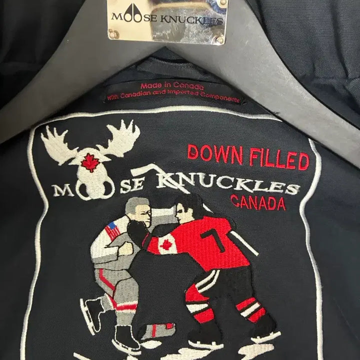 [BUNJANG] Moose Knuckles Padded Jacket (M) / 정품) M size 무스너클 패딩