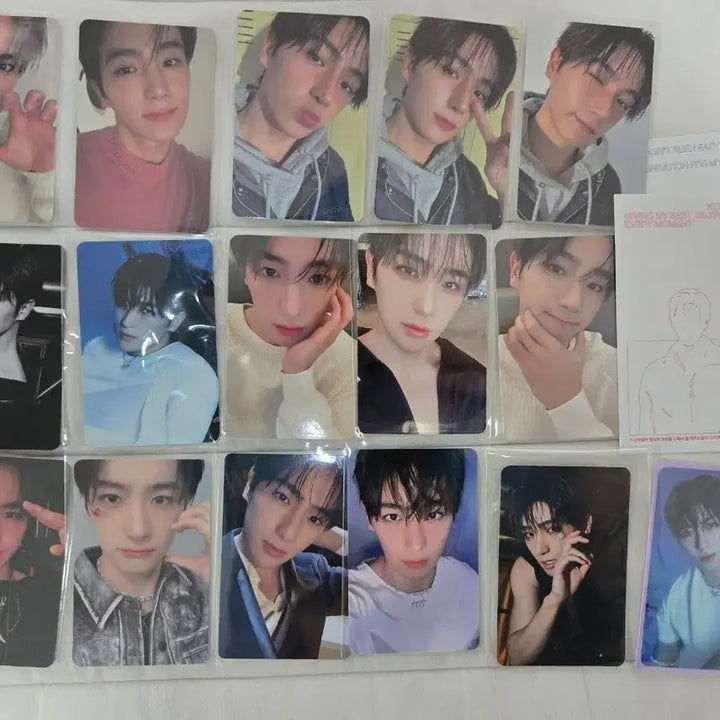 [BUNJANG] The Boyz HyunJae Bundle Set Photocard / 더보이즈 현재 포카 일괄 판매