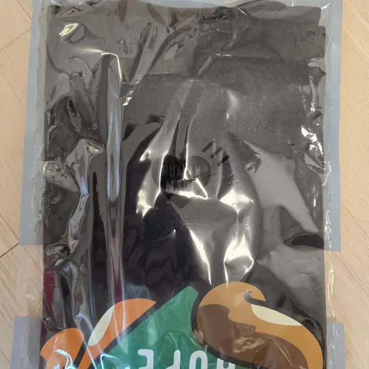 [BUNJANG] Human Made Human Hope Graphic T-Shirt Black 3XL / 휴먼 메이드 휴먼 호프 그래픽 티셔츠 블랙 3XL