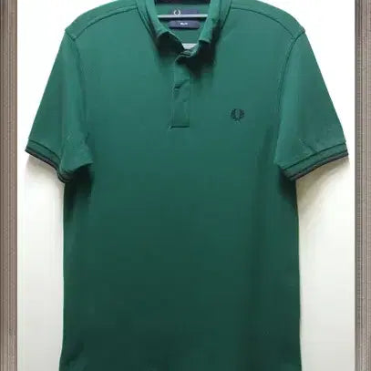 [BUNJANG] Fred Perry Cotton Polo T-Shirt Size S / 프레드페리 매장정품 면카라티 택S 실측95