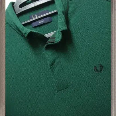 [BUNJANG] Fred Perry Cotton Polo T-Shirt Size S / 프레드페리 매장정품 면카라티 택S 실측95