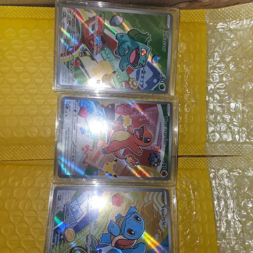 [BUNJANG] Pokemon Card 30th Anniversary First Partner 1st Generation Set / 포켓몬카드 30주년 퍼스트 파트너 1세대 세트