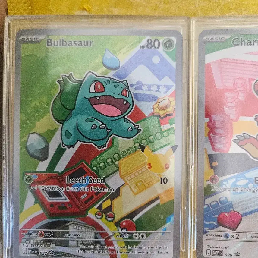 [BUNJANG] Pokemon Card 30th Anniversary First Partner 1st Generation Set / 포켓몬카드 30주년 퍼스트 파트너 1세대 세트