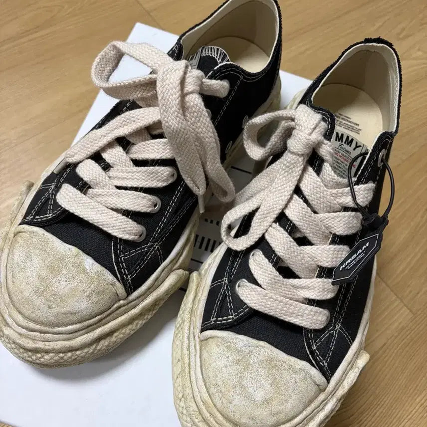 [BUNJANG] Mihara Yasuhiro Peterson 23 Garment Dyed Sneakers / [44 새상품]미하라 야스히로 피터슨 23