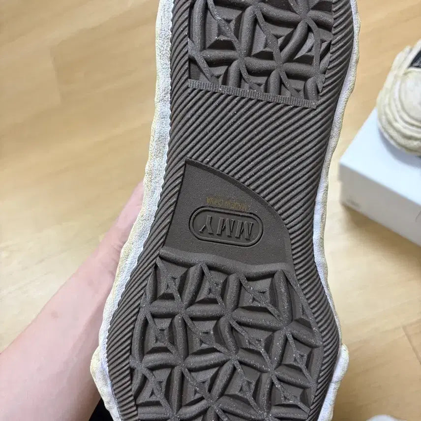 [BUNJANG] Mihara Yasuhiro Peterson 23 Garment Dyed Sneakers / [44 새상품]미하라 야스히로 피터슨 23