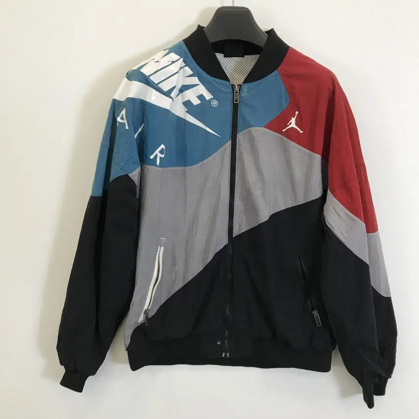 [BUNJANG] Nike Jordan AJ What The Light Jacket / 조던 AJ 레트로 왓더 라이트자켓 [해외L]