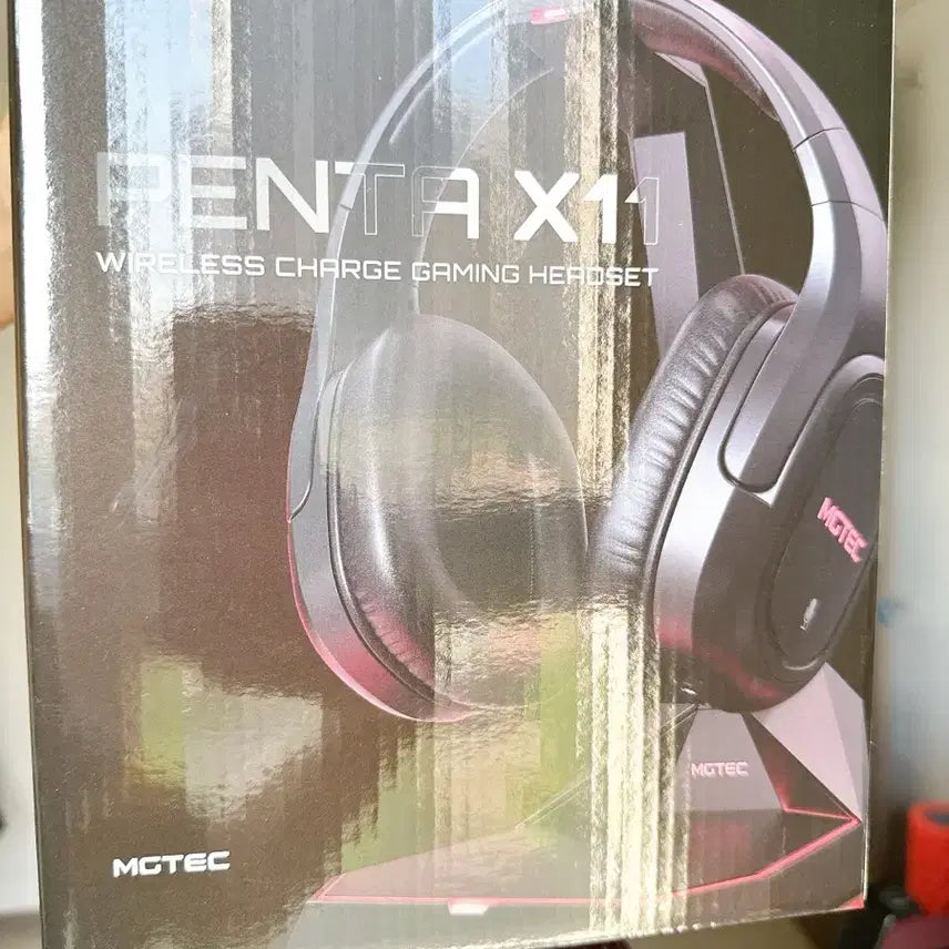 [BUNJANG] MGTec PENTA X11 Wireless Gaming Headset / MGTec PENTA X11 무선 게이밍 헤드셋