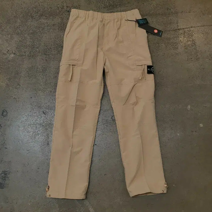 [BUNJANG] Stone Island Cargo Pants Beige 2XL / 스톤아일랜드 카고 팬츠 베이지 34(2XL) 새상품